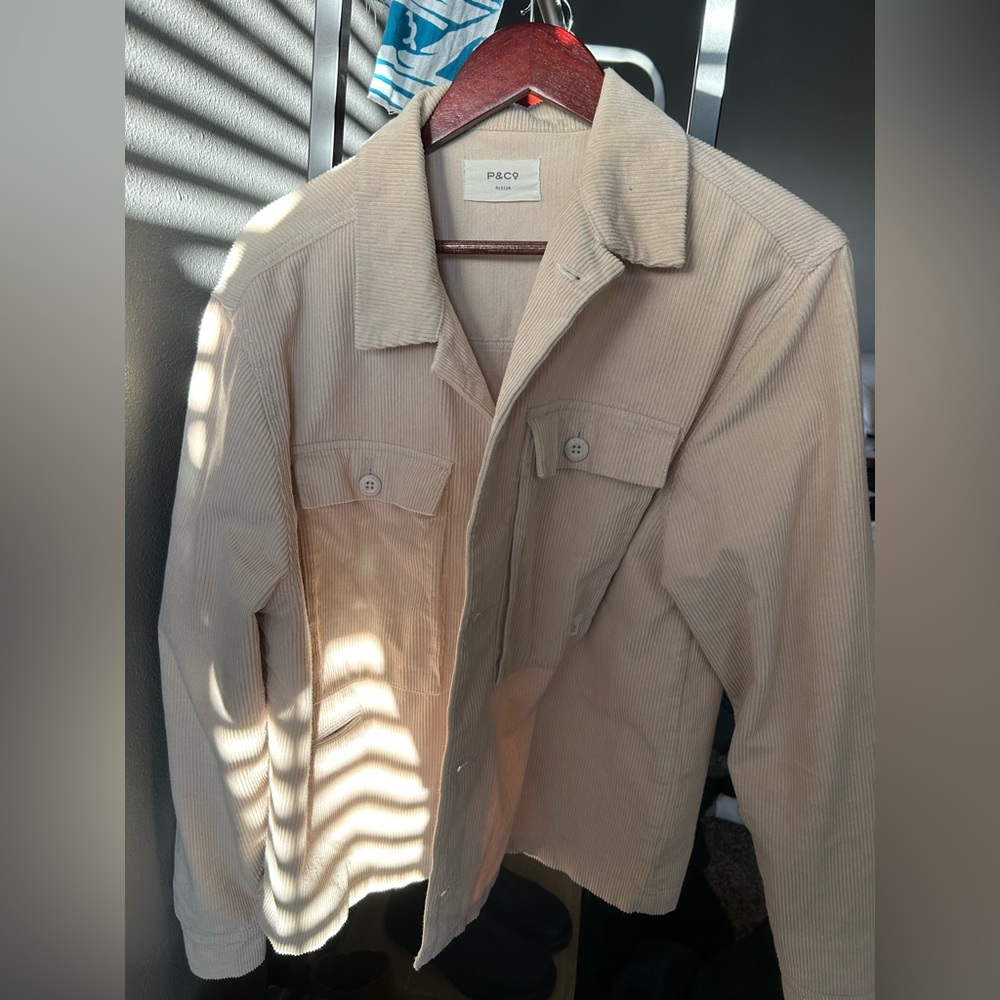 P&CO Corduroy Overshirt